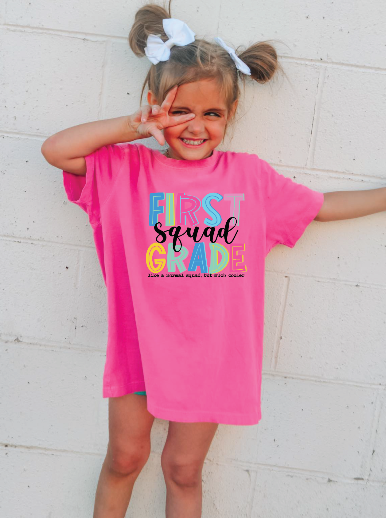 1st Grade Squad - Like A Normal Squad But Much Cooler – Grace & Co. Designs