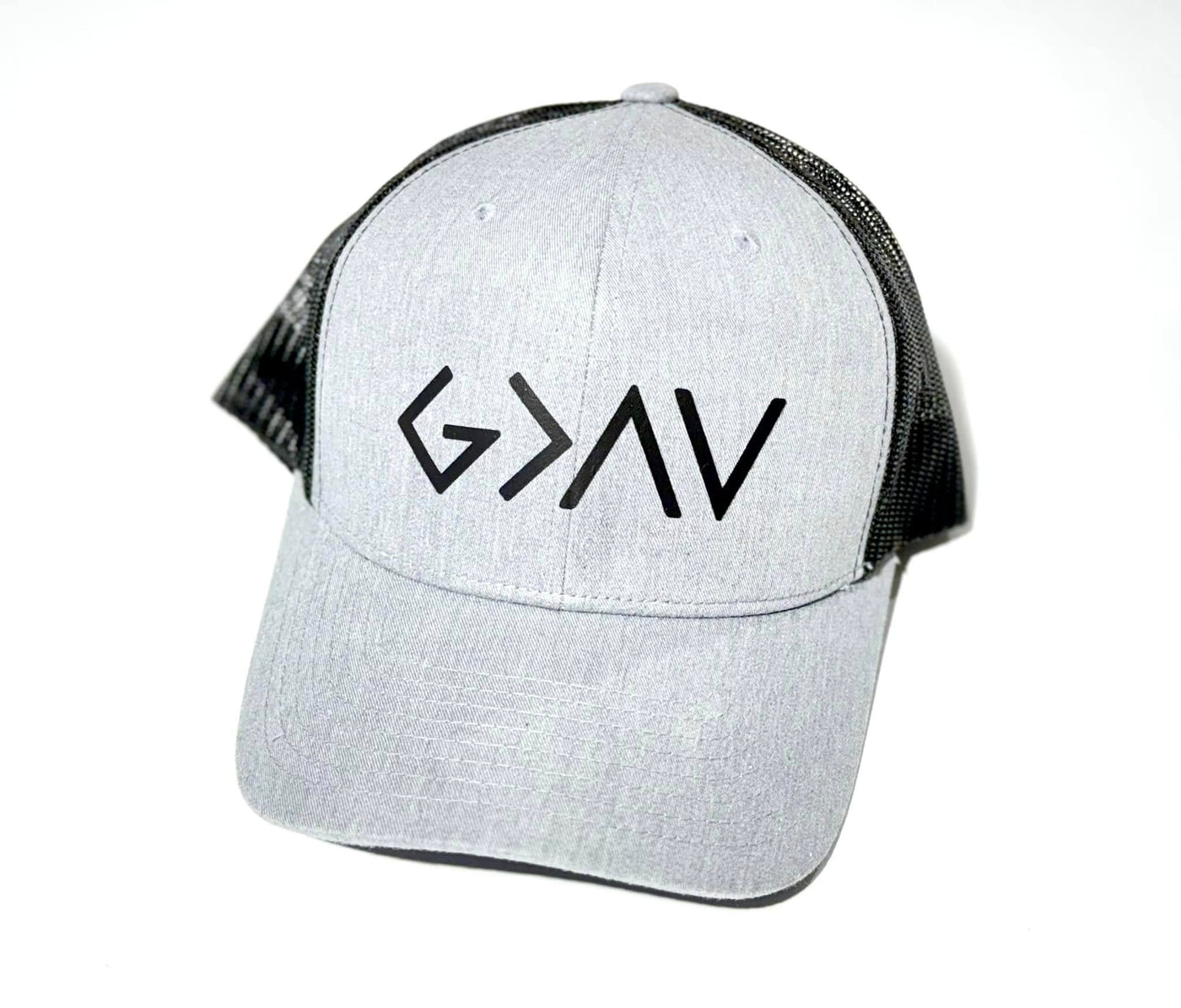 God is greater that the highs and lows - Hat Size