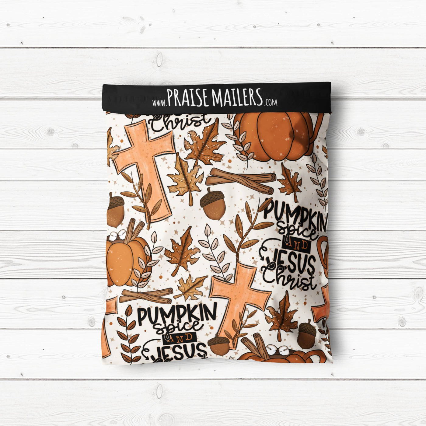 Pumpkin Spice & Jesus Christ Mailer