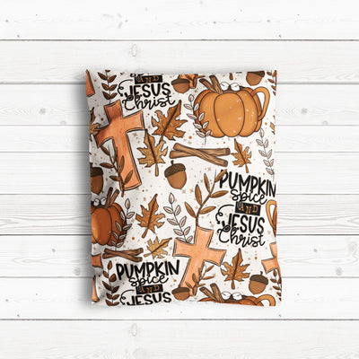 Pumpkin Spice & Jesus Christ Mailer