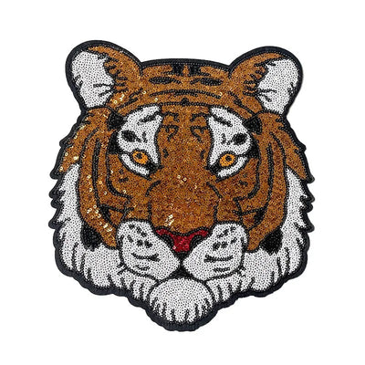 Tiger Sequin Patch