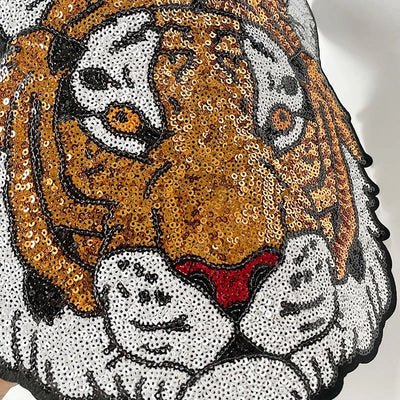 Tiger Sequin Patch