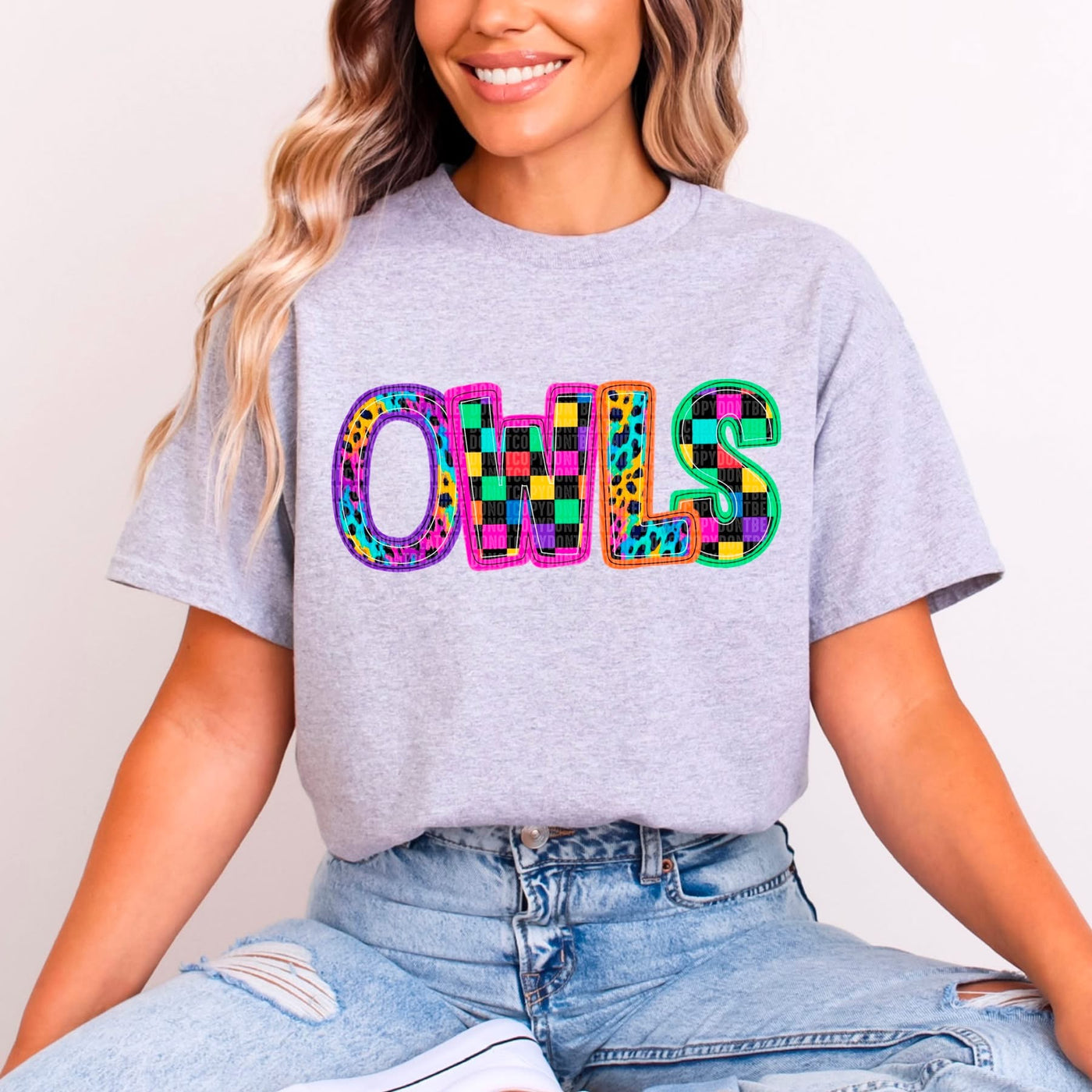 Owls Multicolor