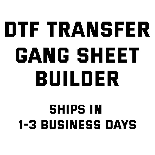 DTF GANG SHEET BUILDER