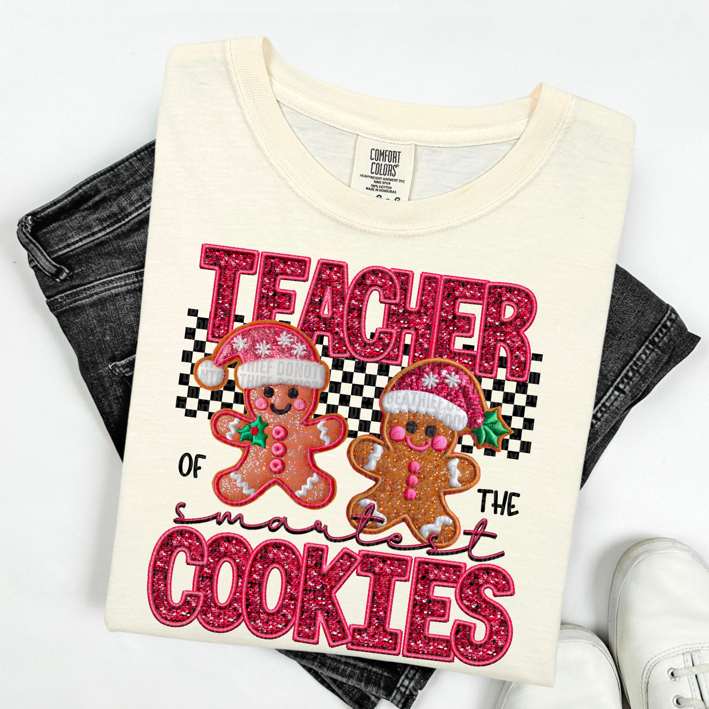 Teacher of the smartest cookies