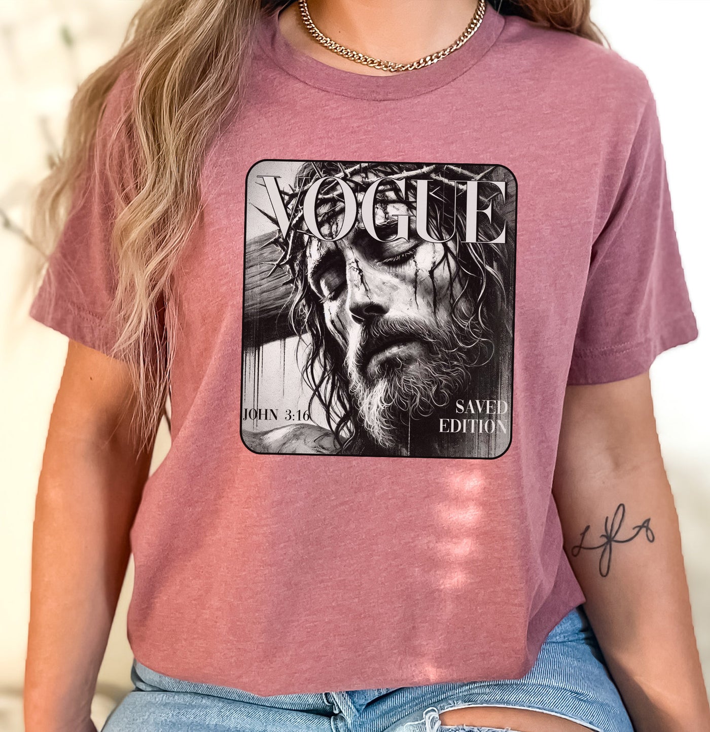 Jesus Saved Edition