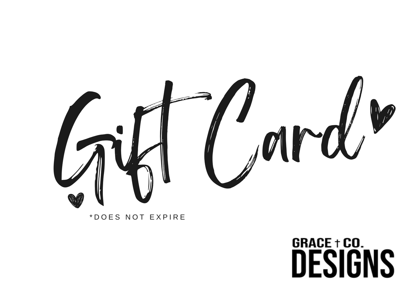 Grace + Co Designs Gift Card