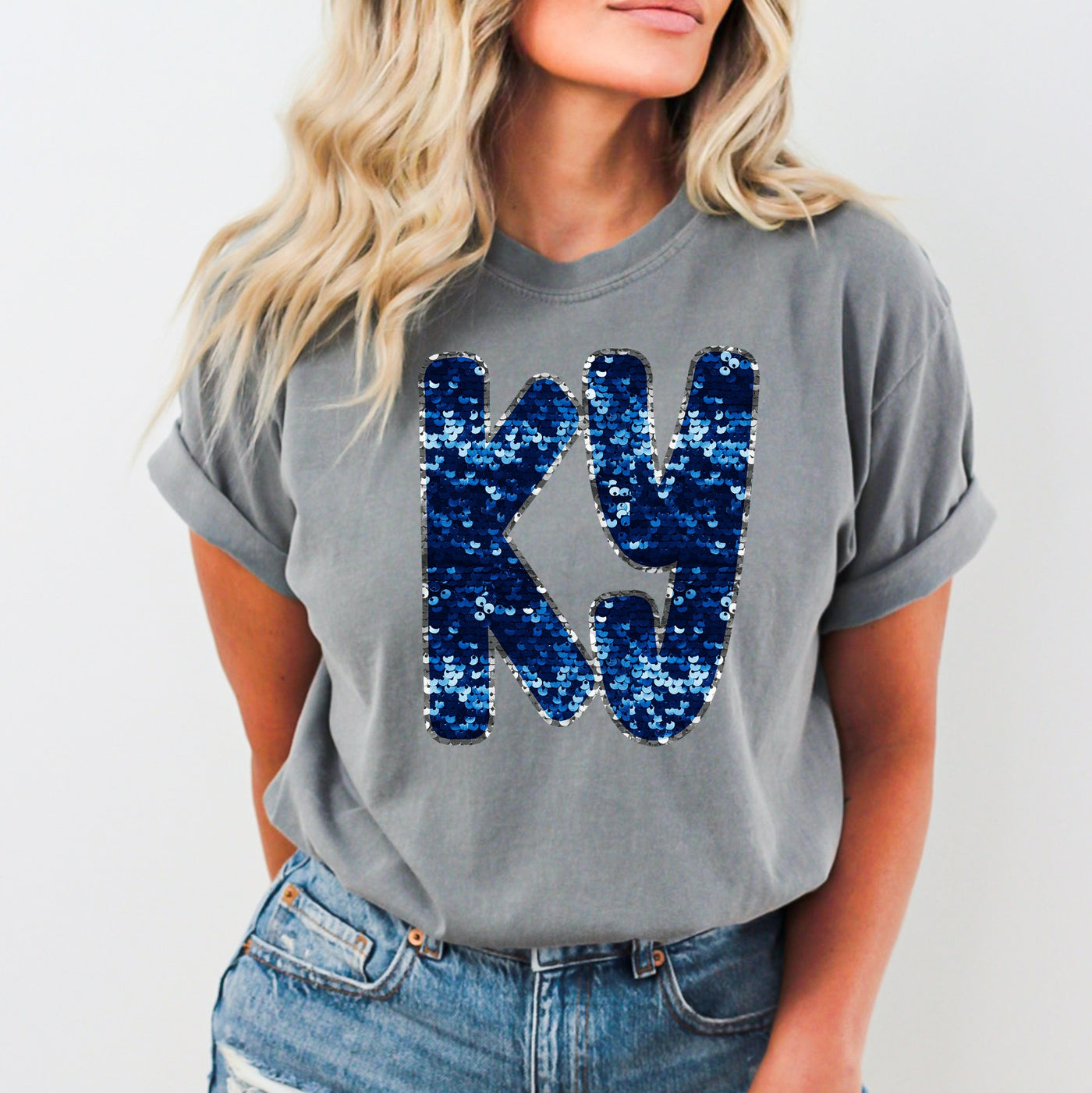 KY Faux Sequin