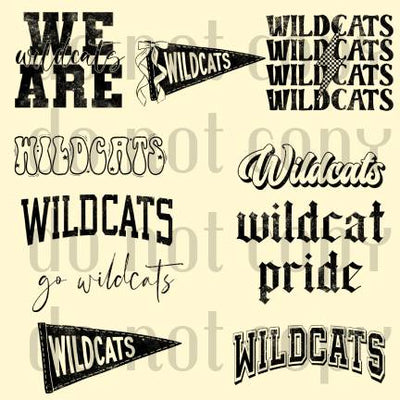 Wildcats Mascot Bundle