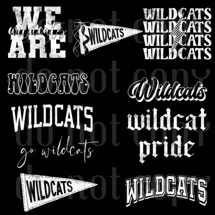 Wildcats Mascot Bundle