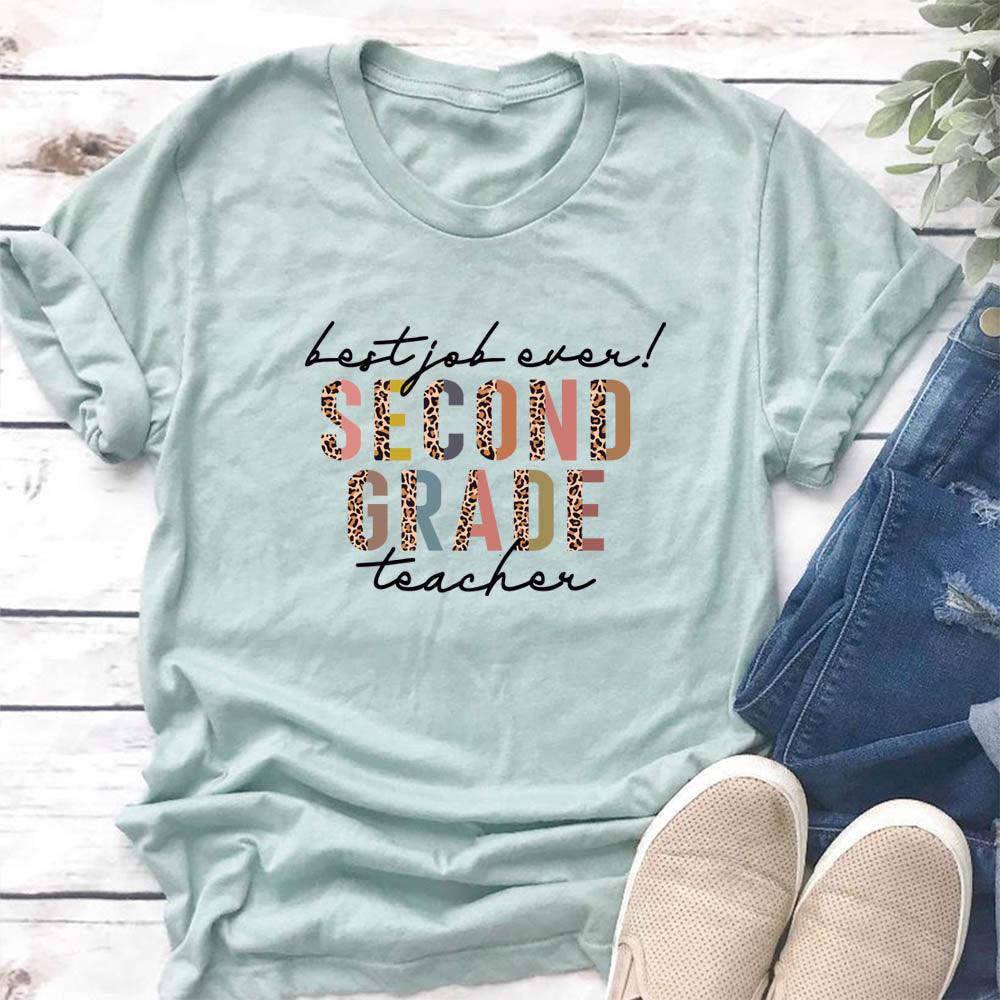 Best Job Ever - Second Grade Teacher – Grace & Co. Designs