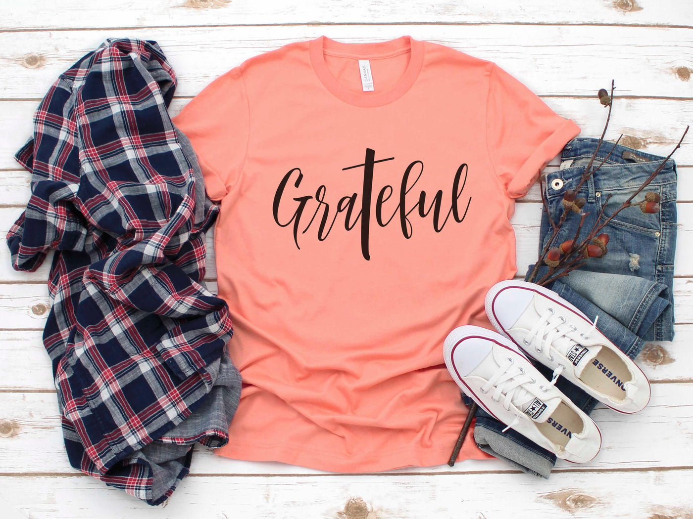 Grateful - Grace & Co. Designs 