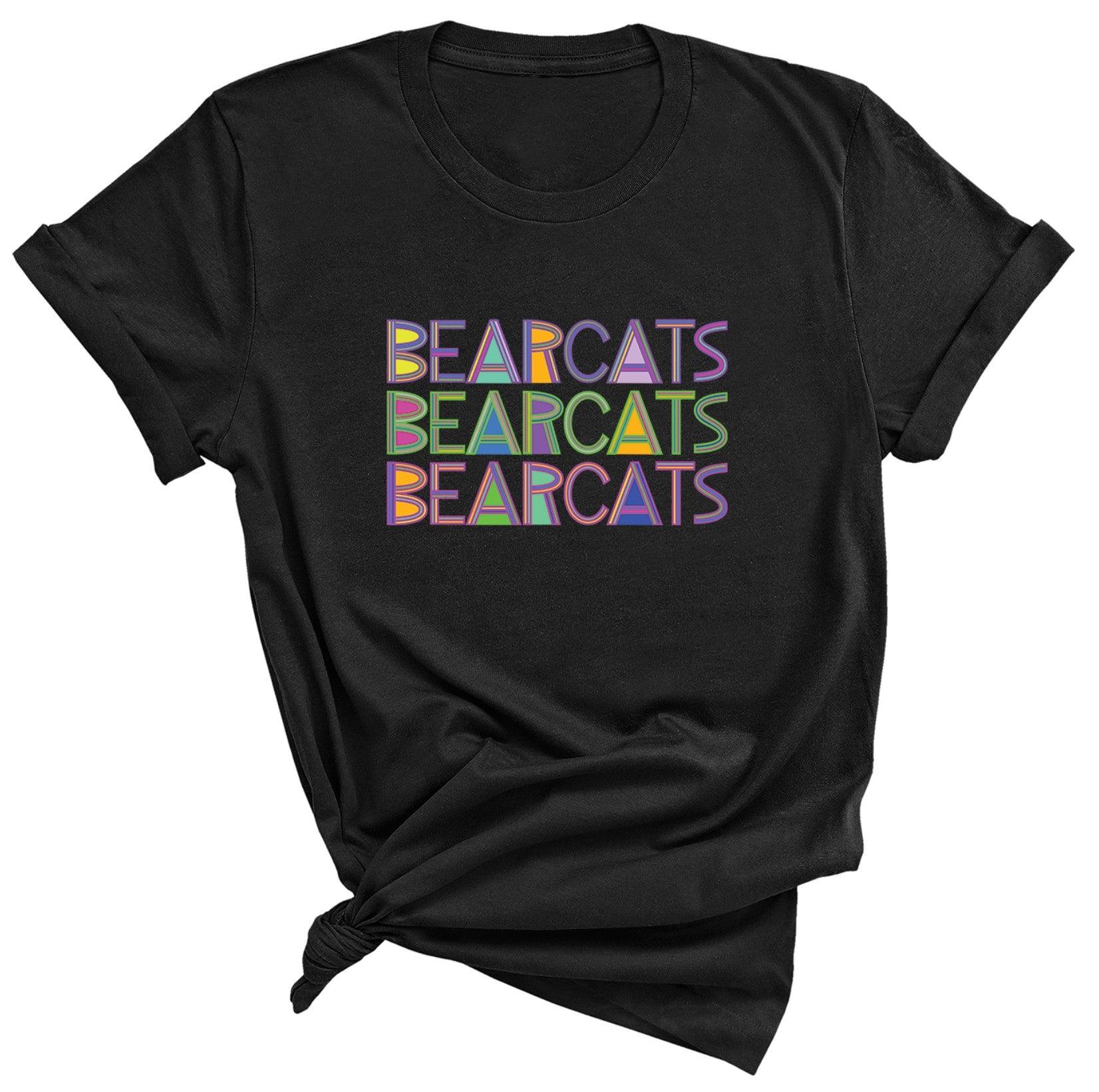 Bearcats Neon Retro Mascot – Grace & Co. Designs