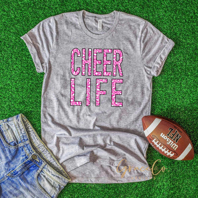 Cheer Life Leopard - Grace & Co. Designs 